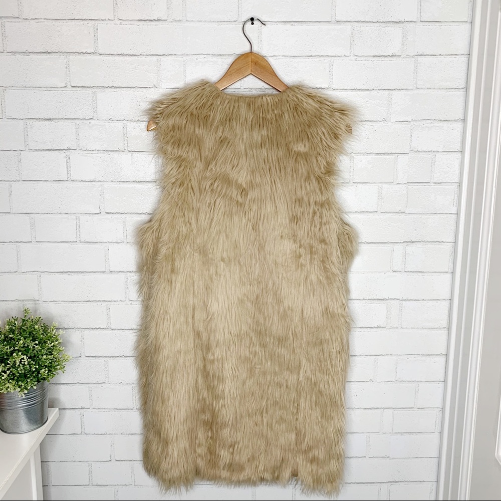 Ro & De Faux Fur Vest - Picture 7 of 7